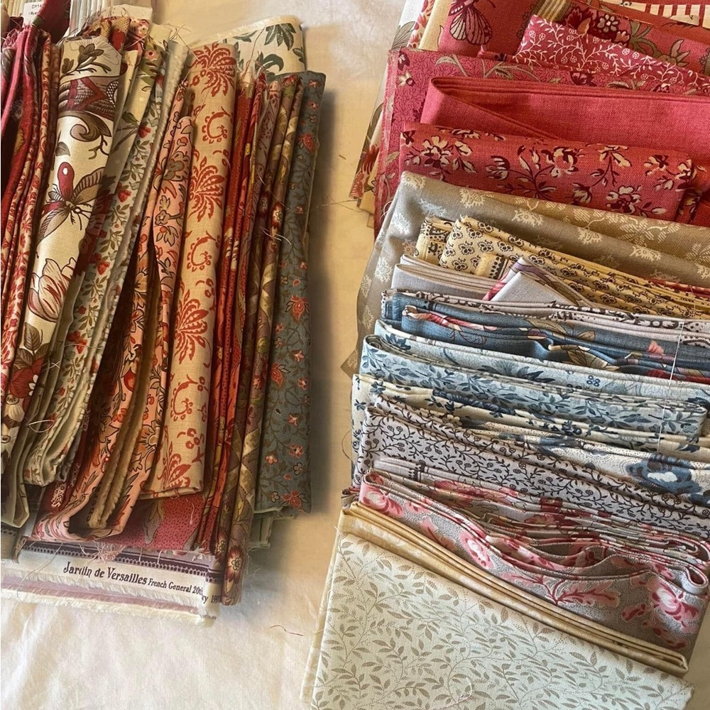 Fabrics Yard sales